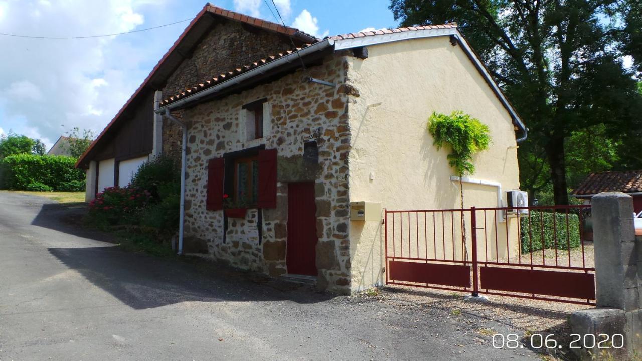 Villa La Petite Fontaine Ecuras Exterior foto