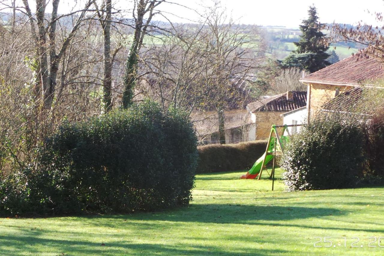 Villa La Petite Fontaine Ecuras Exterior foto